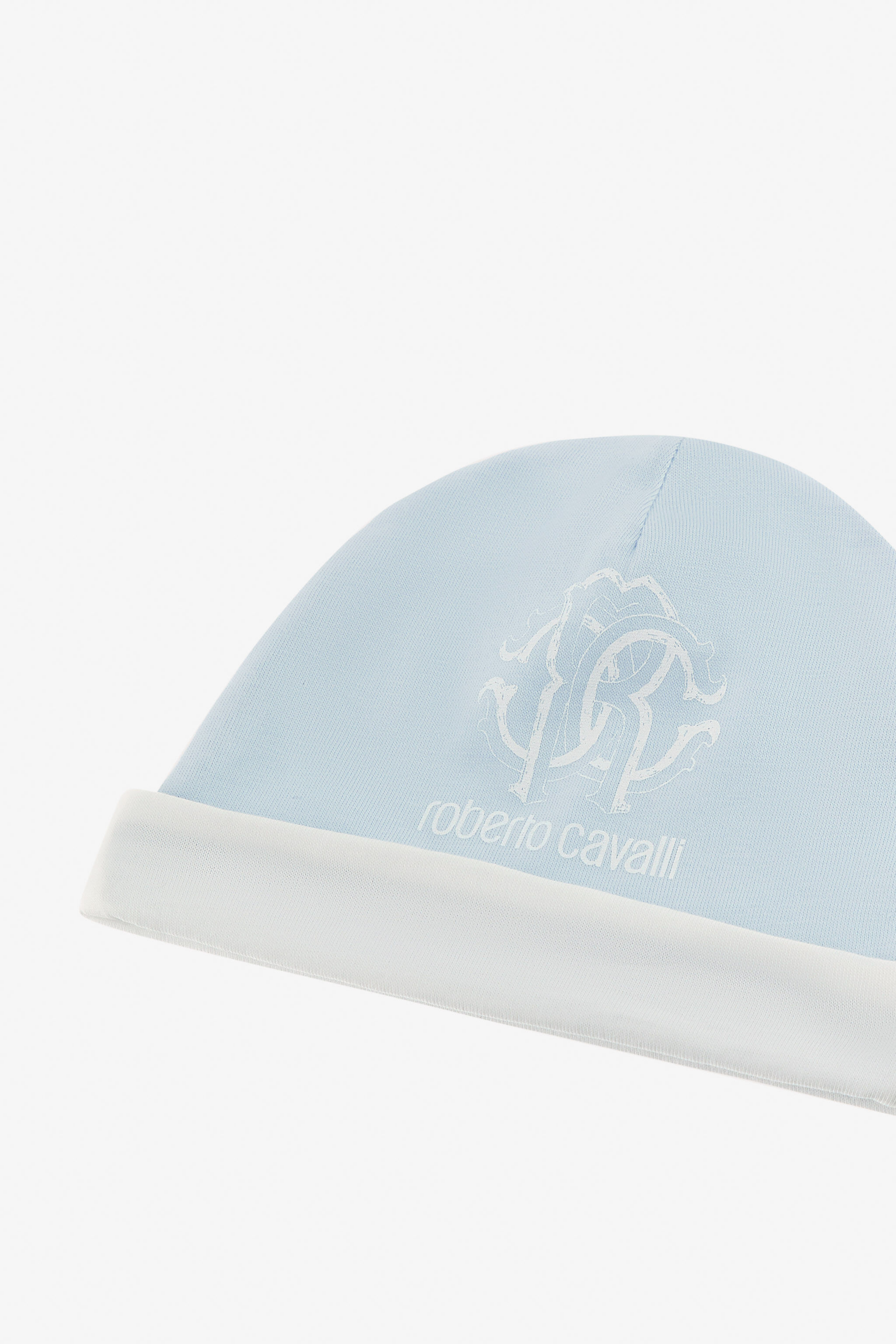 JU Set With Lions And RC Monogram BABY BLUE TJT811-JD001