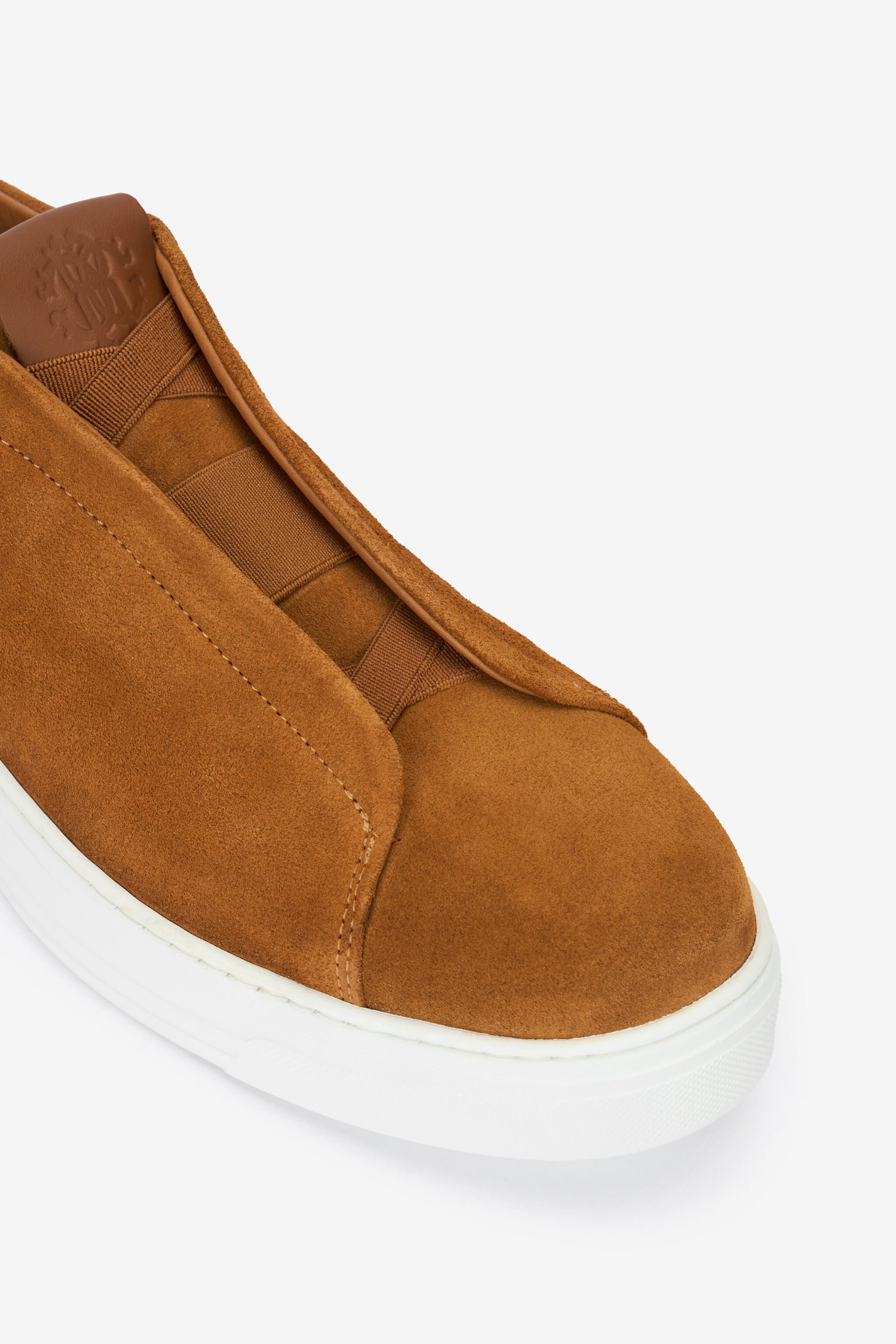 RC Man Leather Sneaker TABACCO POS00C-PZ001