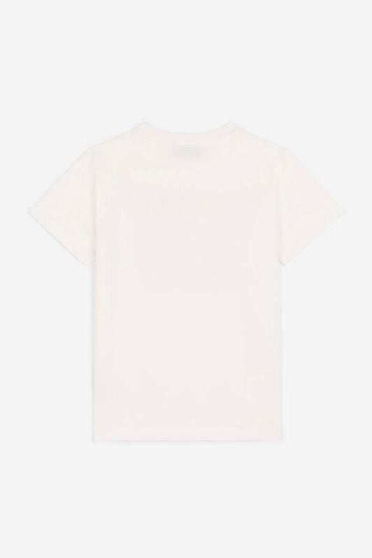 JU Animalier Patchwork-Print Appliqué T-Shirt JU Animalier Patchwork-Print Appliqué T-Shirt BIANCO 110601 OJT655-ISA2J