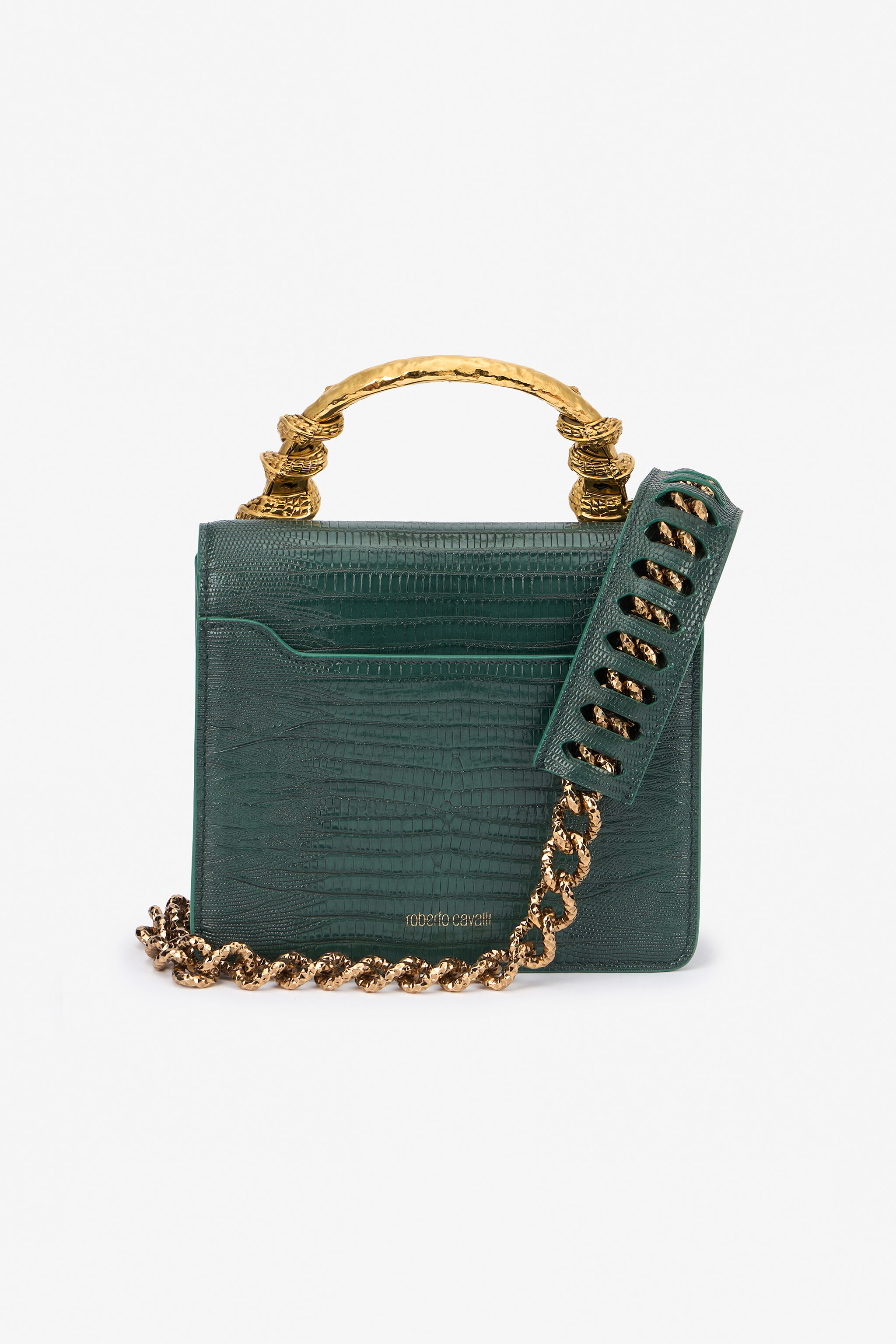 RC Green Bag with Snakes Dark green VWB001-PZ119