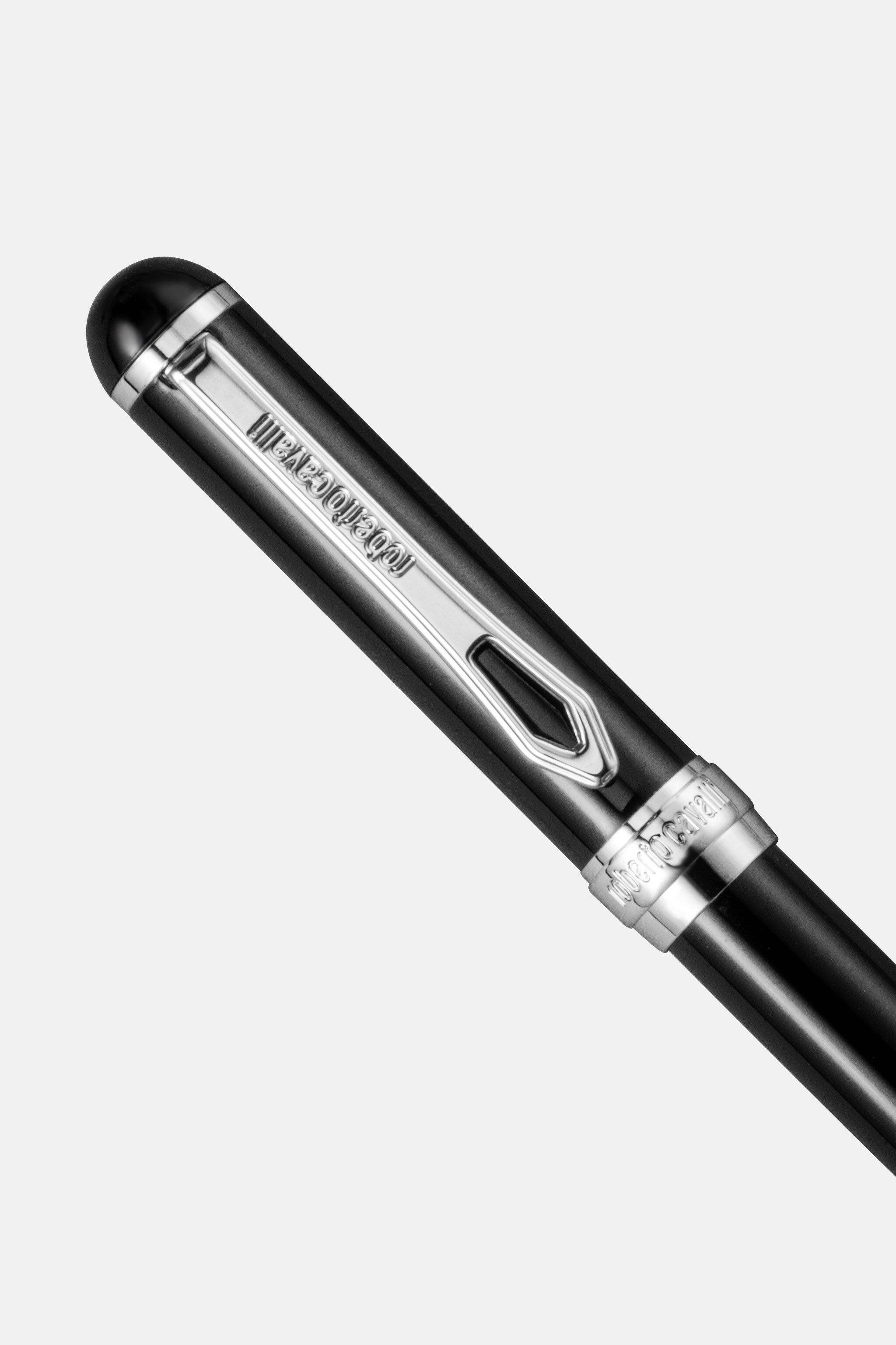 RC ROBERTO CAVALLI PEN Noir/Argent SALG26-IG214