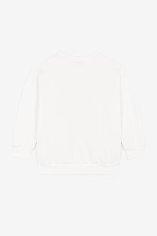 JU Jaguar-Print Sweatshirt JU Jaguar-Print Sweatshirt White OJT903-ISA2J