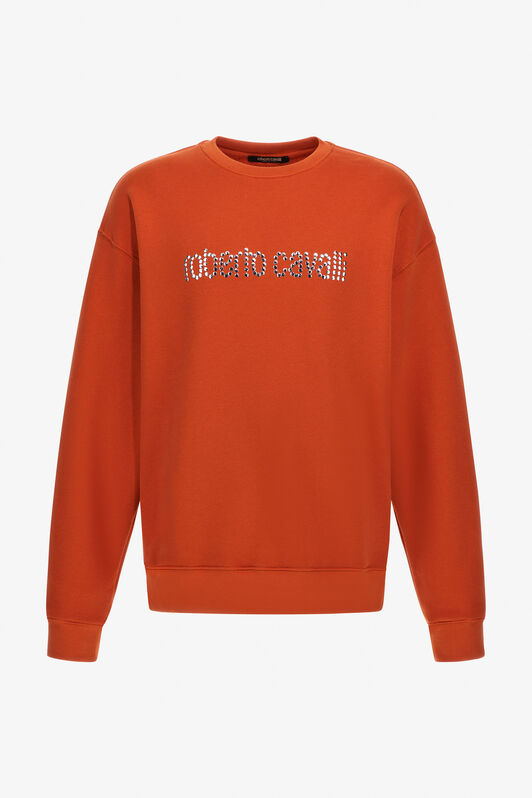 RC Logo Sweatshirt Orange TRT68F-CF050