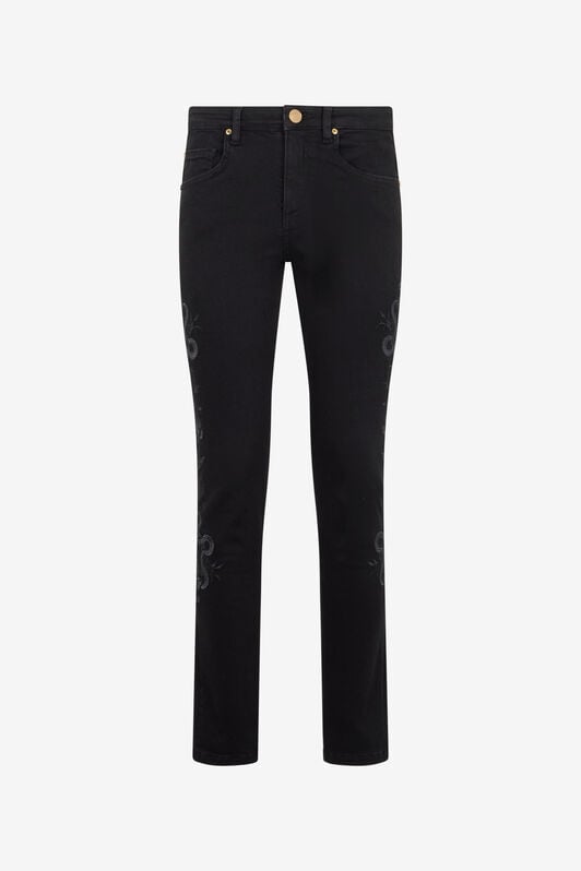 RC Black Denim Jeans BLACK SOJ20O-DN001