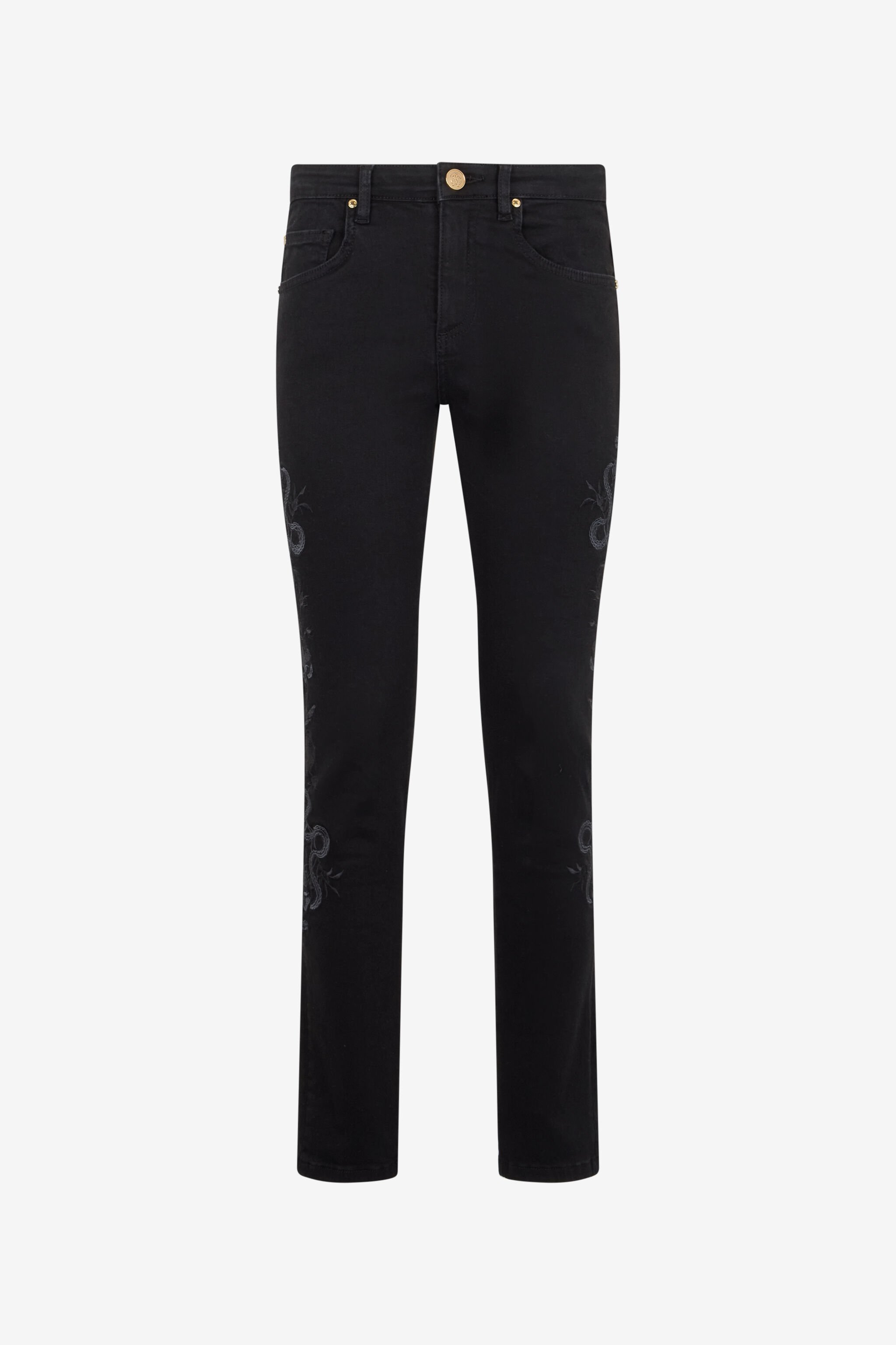 RC Black Denim Jeans BLACK SOJ20O-DN001
