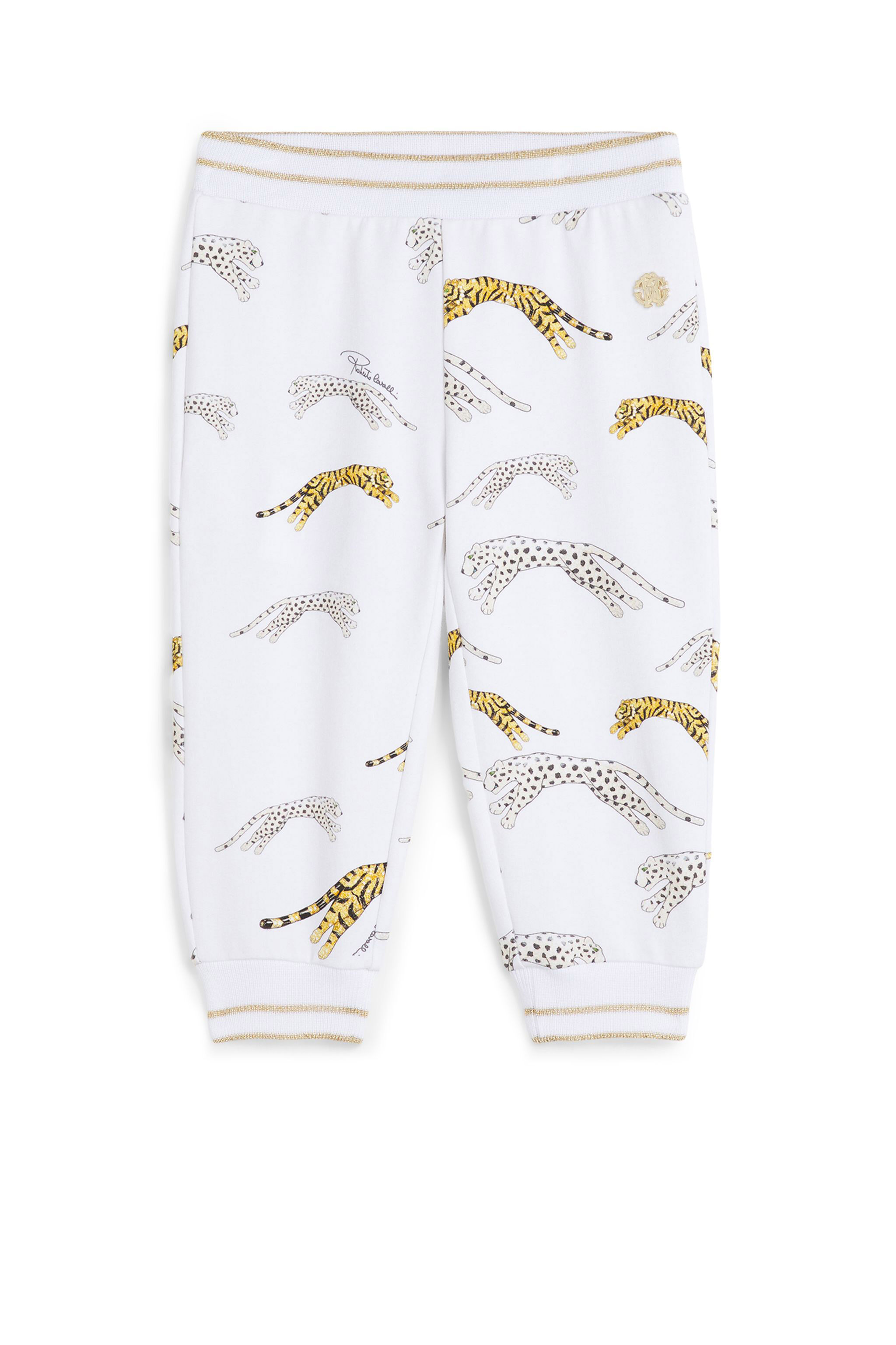 JU Trousers WHITE/BEIGE KJT211-FOU05