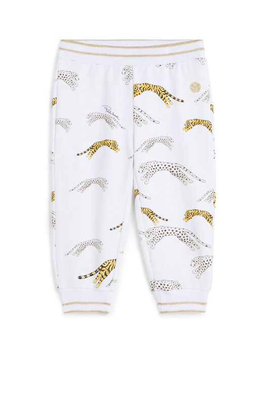 JU Trousers JU Trousers WHITE/BEIGE KJT211-FOU05