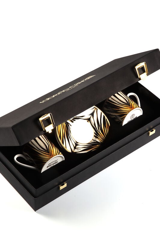HO Ray Of Gold 2 Coffe Cups In Gift Box Gold SALA09-IA074