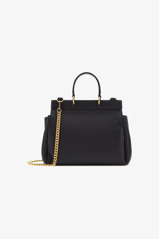 RC Mirror Snake Shoulder Bag Schwarz/Gold KOB00C-PZA12