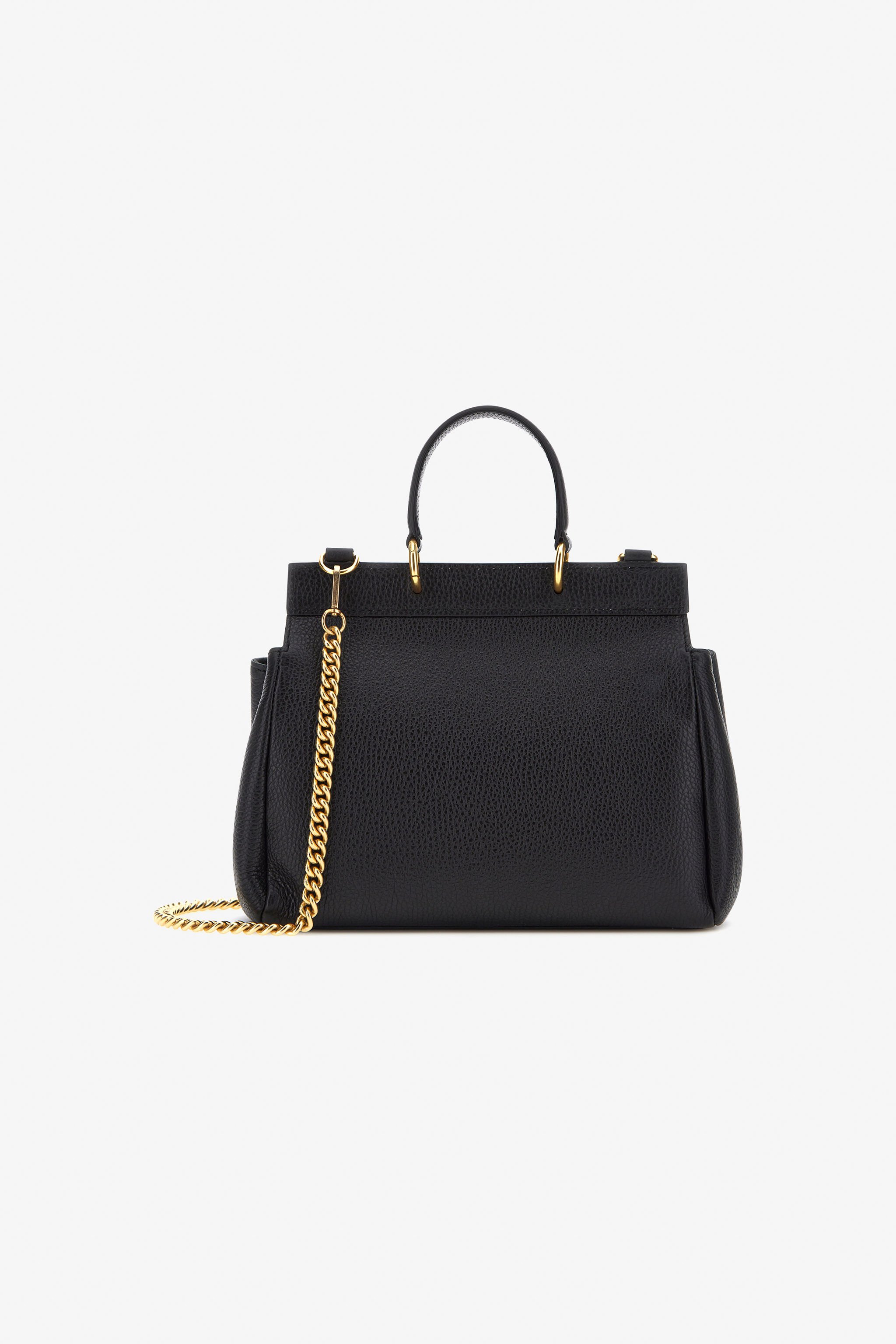 RC Mirror Snake Shoulder Bag Schwarz/Gold KOB00C-PZA12