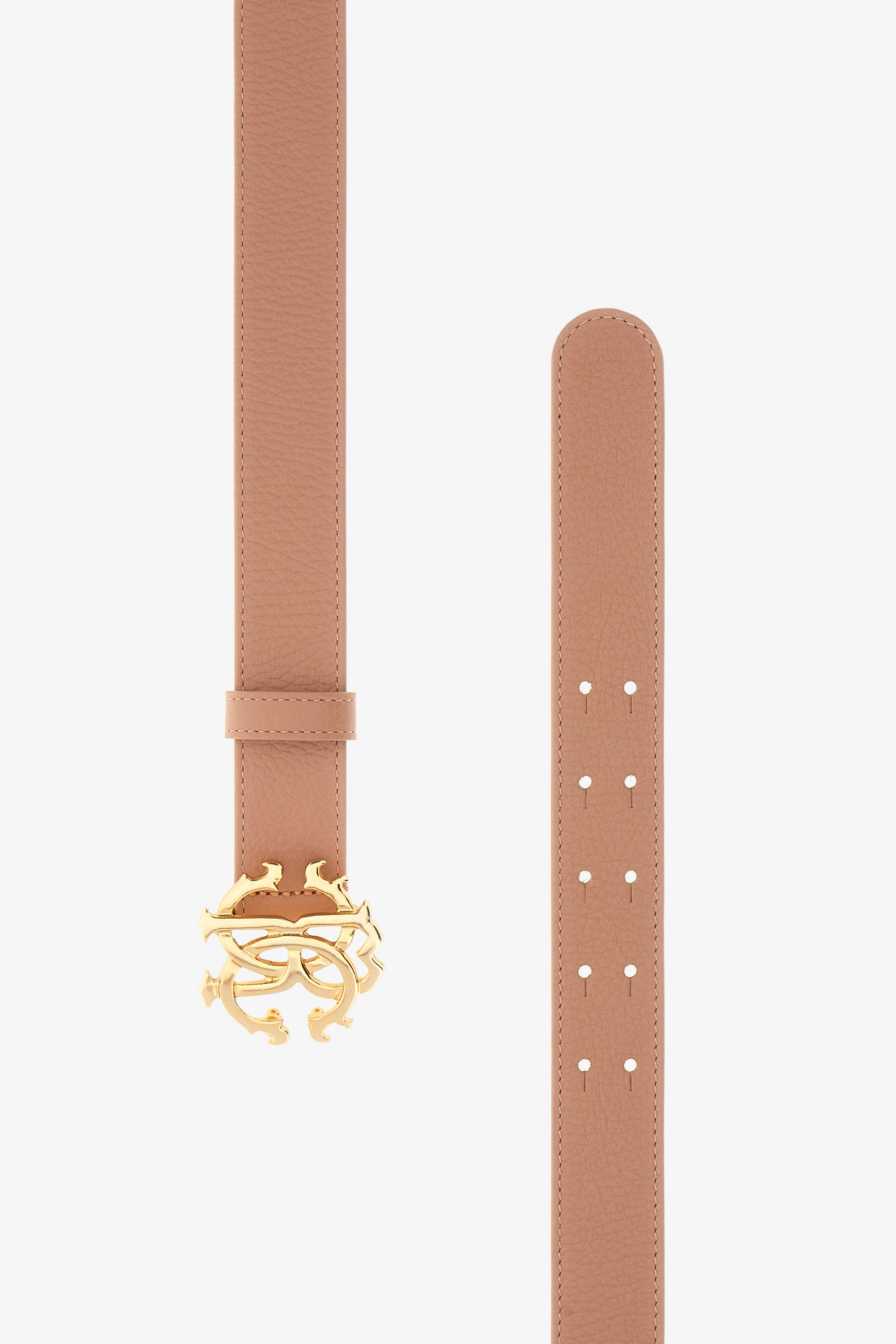 RC Belt with Monogram RC Marrón claro NOC00A-PZA12