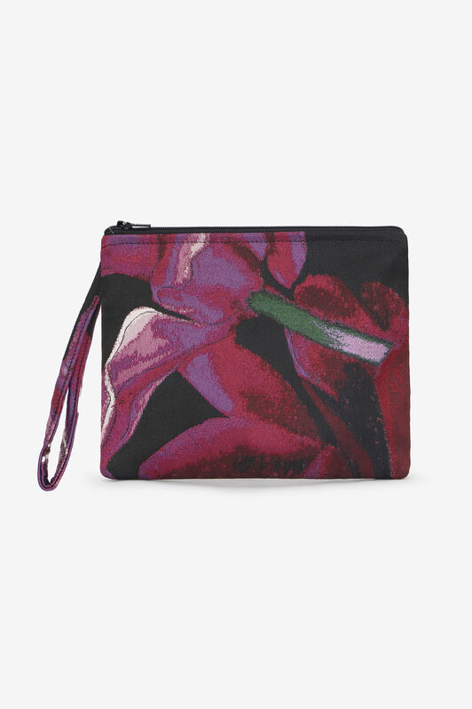 RC Clutch With Floral Pattern MULTICOLOR POB01H-6DQ66
