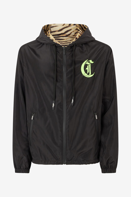 JC Sweat-Shirt Réversible À Capuche Noir UFT076-UF114