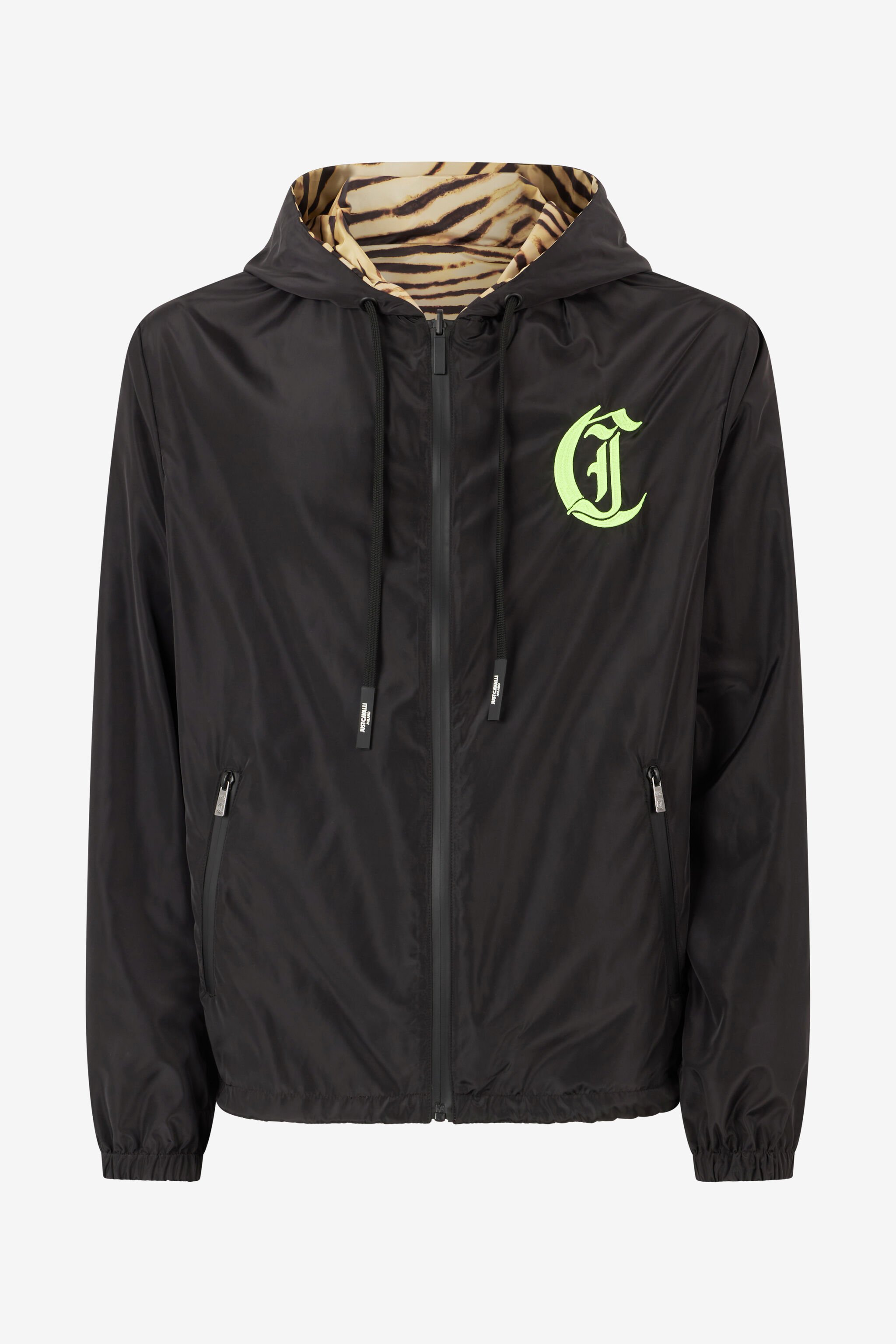 JC Sweat-Shirt Réversible À Capuche Noir UFT076-UF114