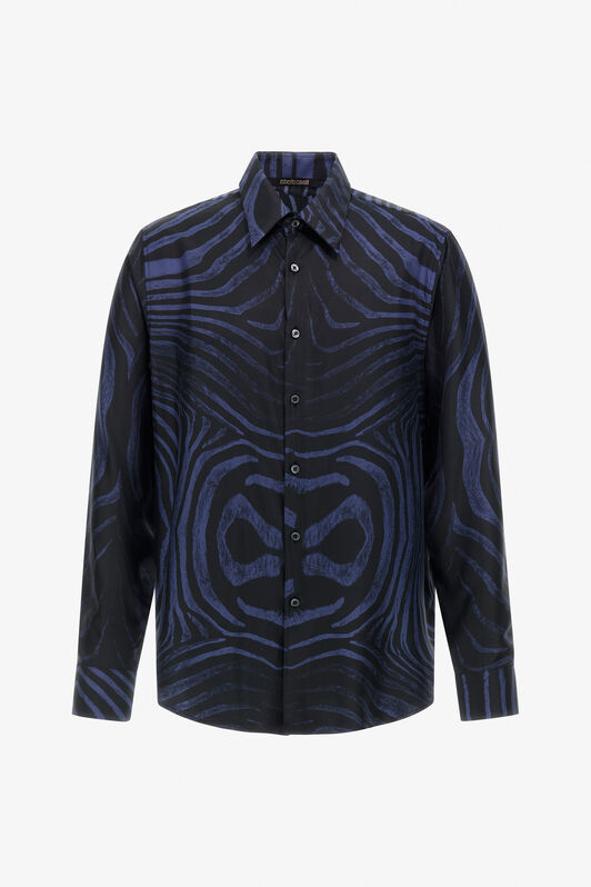 RC Printed Shirt Azul oscuro NOT70B-2NM81