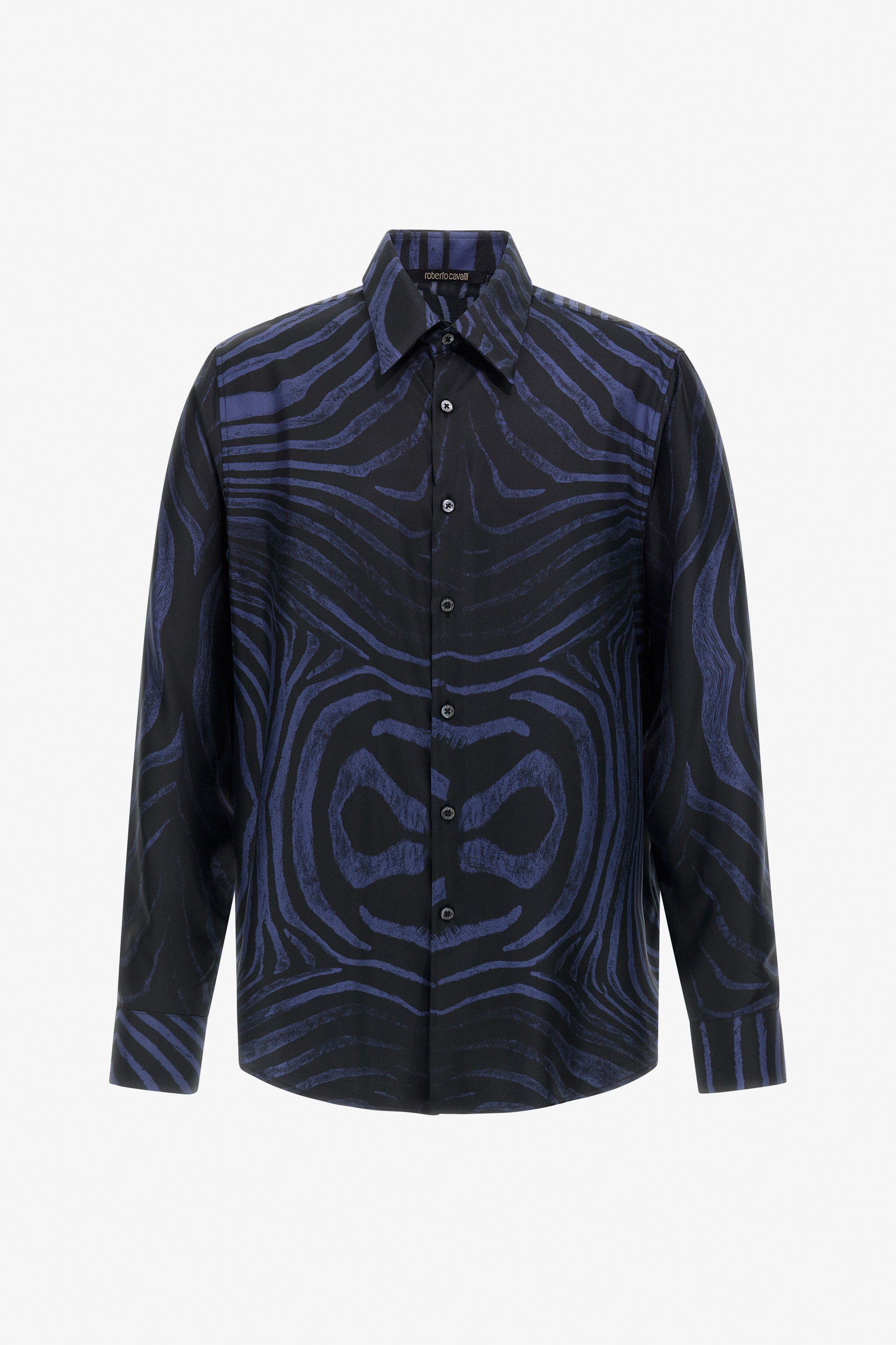 RC Printed Shirt Azul oscuro NOT70B-2NM81