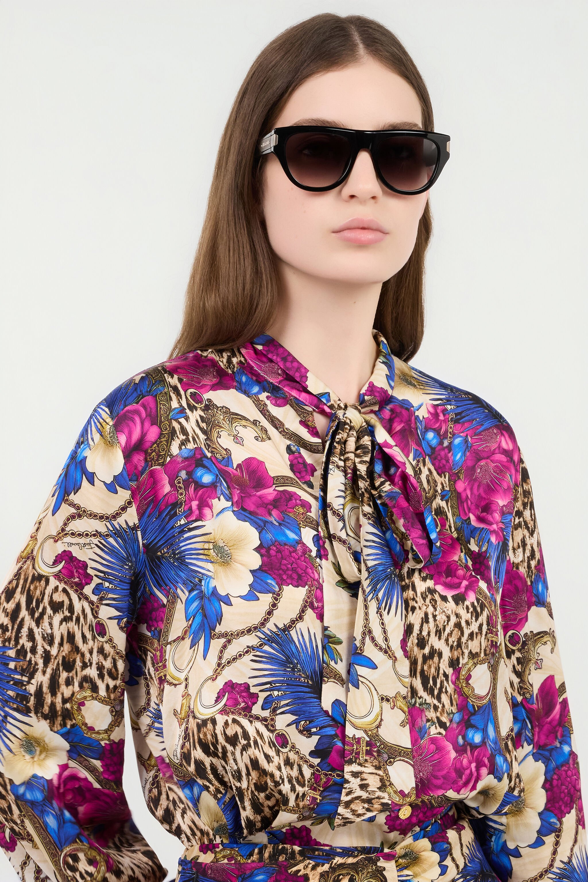 JC Stile unisex SHINY BLACK VALD34-ID278