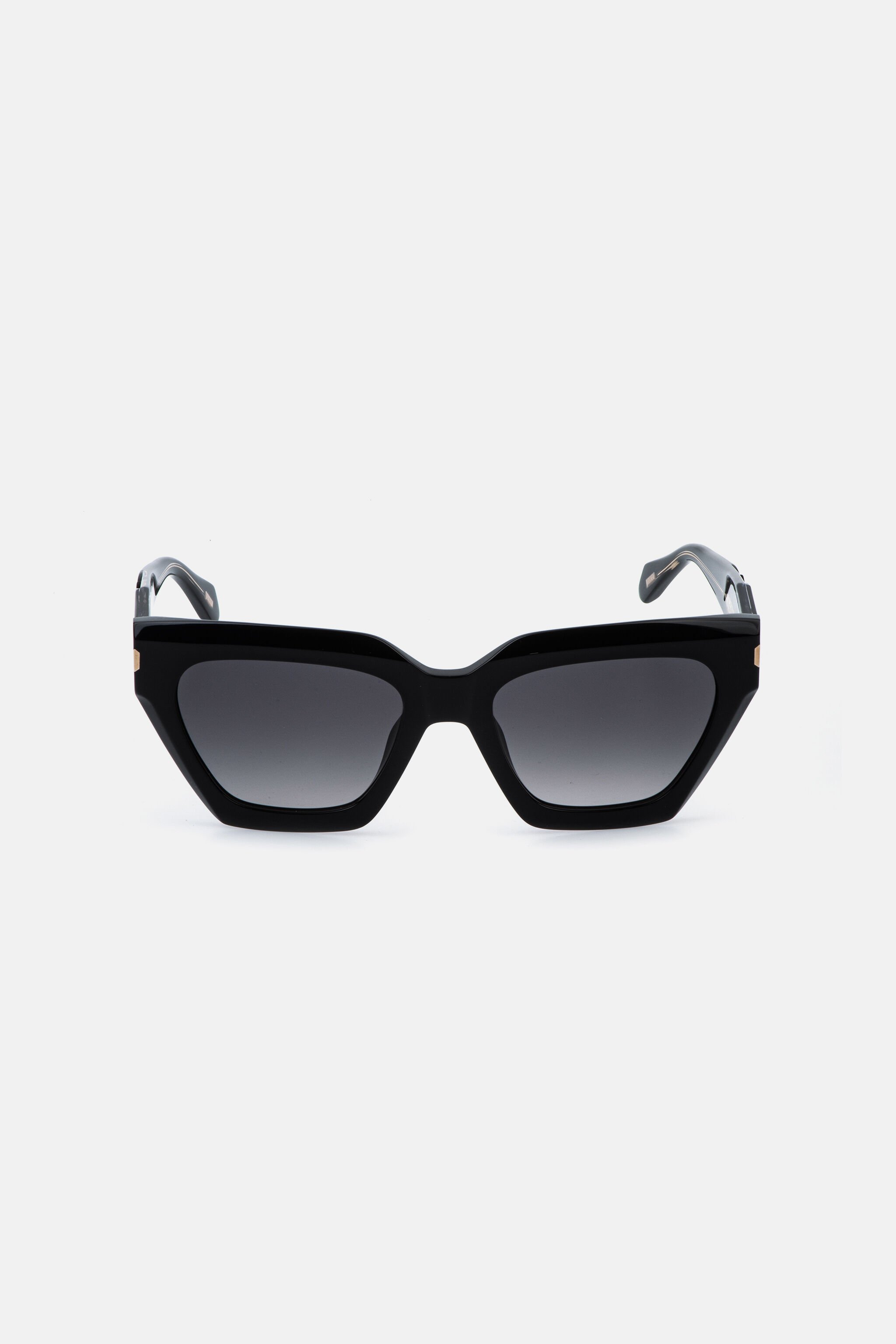 JC Cat-eye feminine sunglasses SHINY BLACK VALD20-ID261