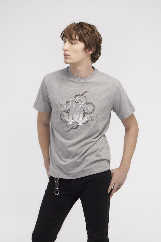 RC T-shirt with Snake print RC T-shirt with Snake print Gray NOT60N-JD016