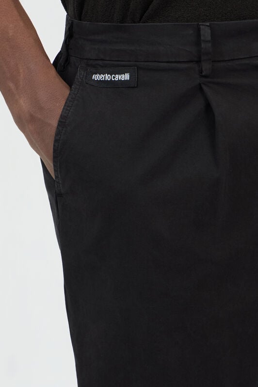 RC Pantalon Noir à Pinces BLACK SOT20D-CE002