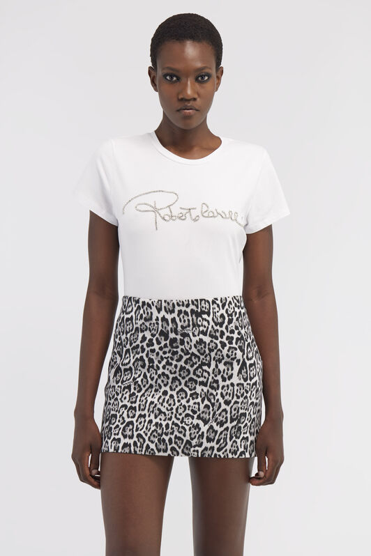 RC T-shirt with Logo White NOT60Y-JV001