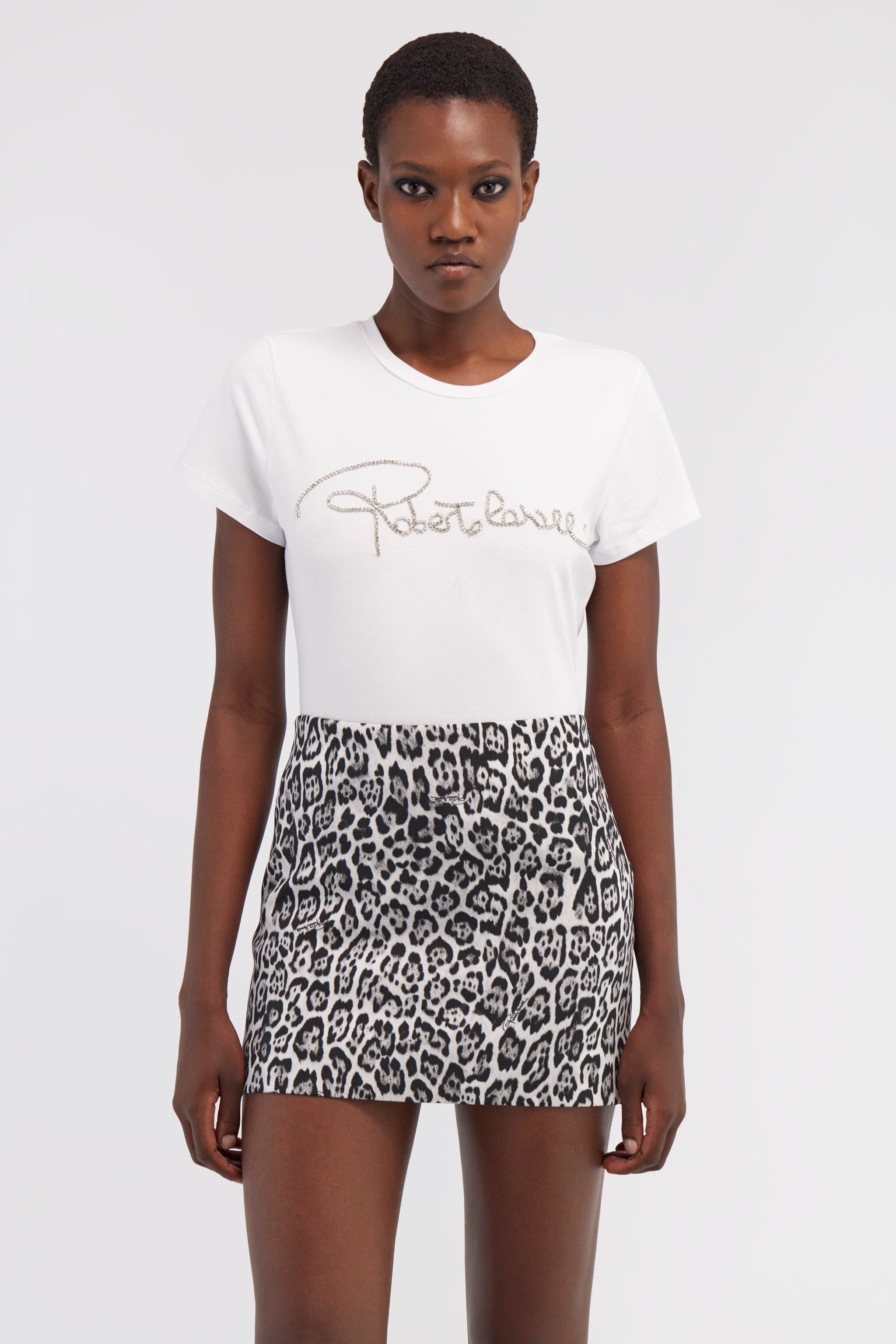 RC T-shirt with Logo White NOT60Y-JV001