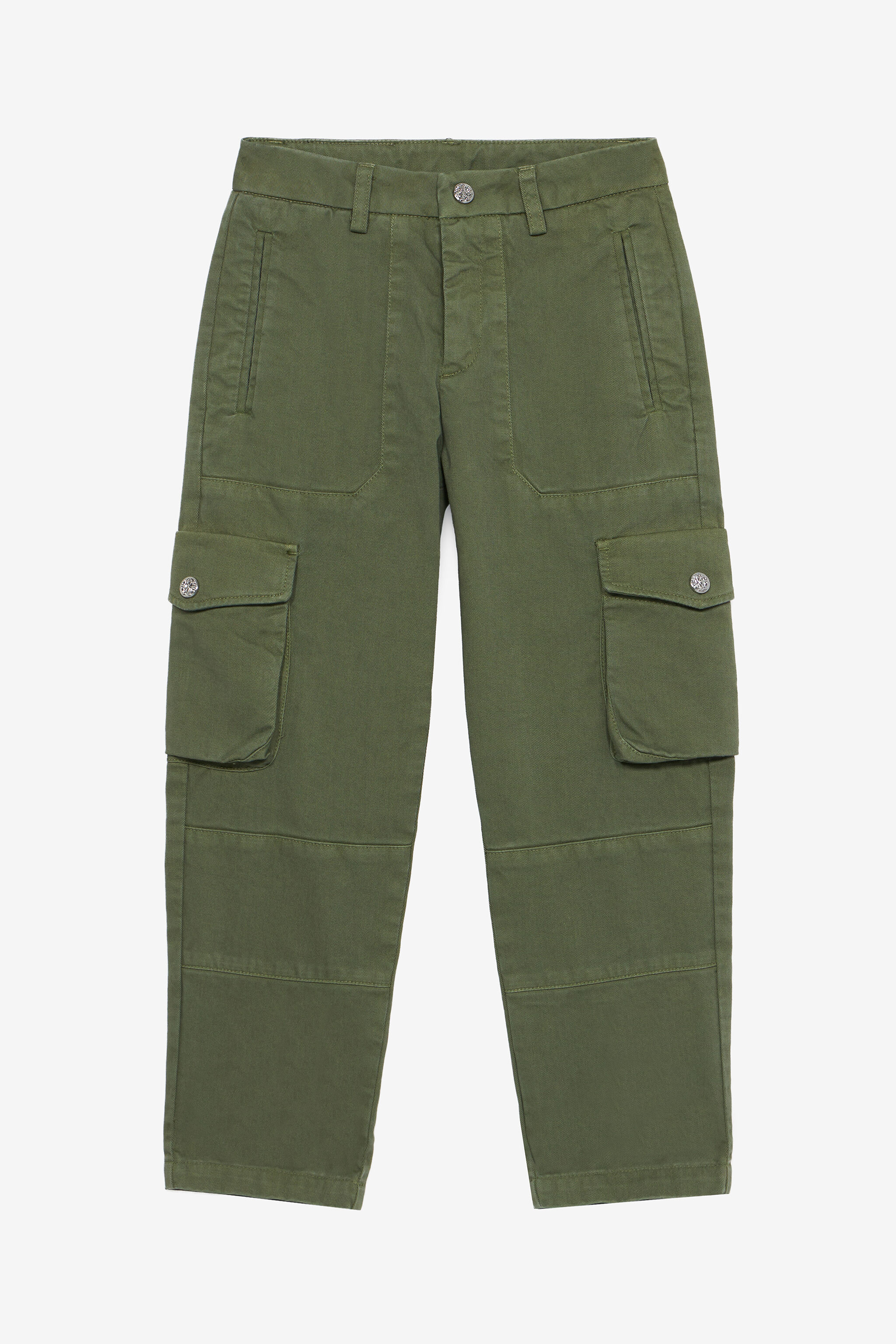 JU Pantalon Cargo Vert UJT20H-CE035