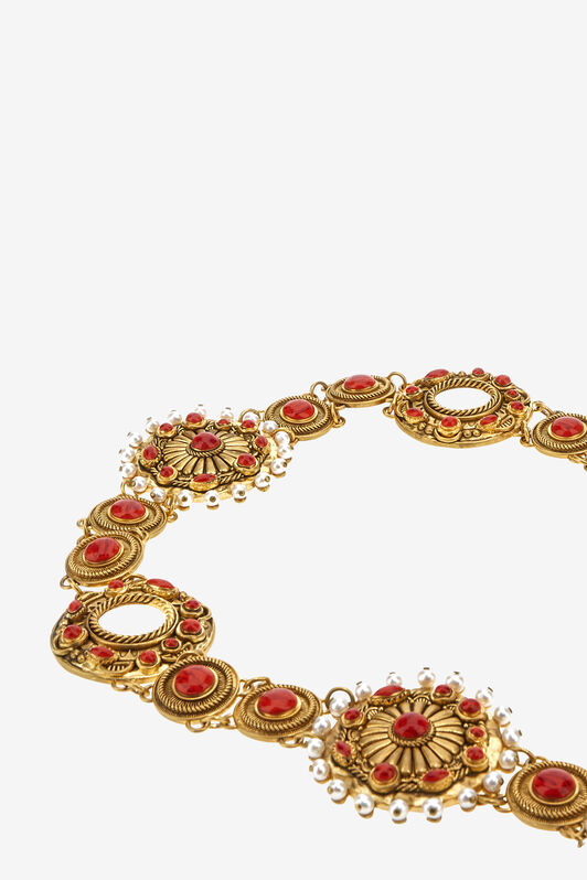 RC Ceinture à médaillons dorés Or SKG027-AM072