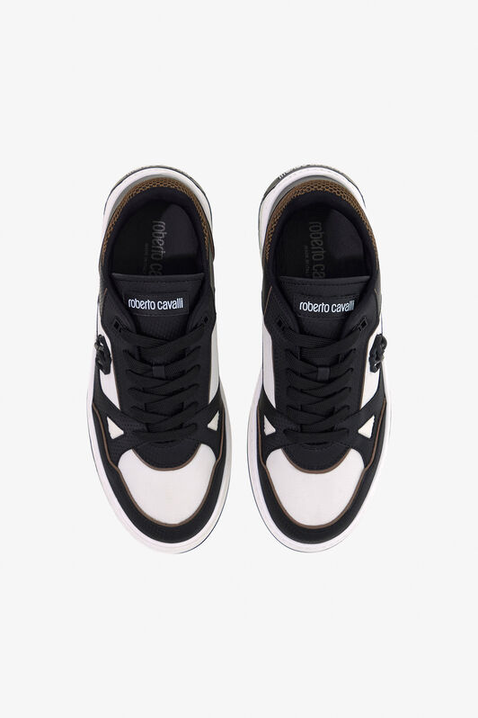 RC Low-Top Sneakers Black TRS007-PZ09A
