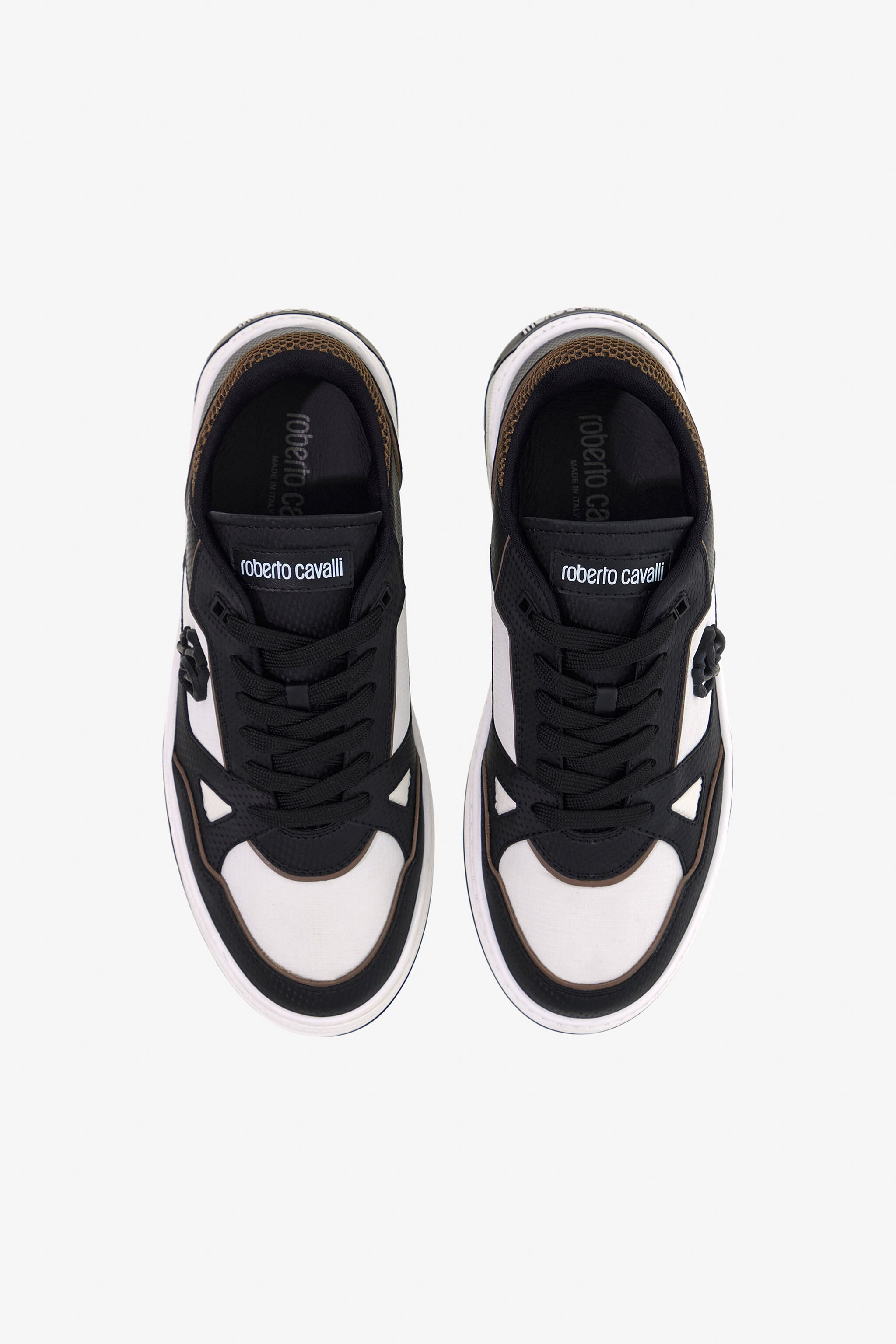RC Low-Top Sneakers Black TRS007-PZ09A