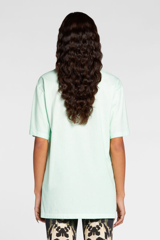 RC Logo-Embroidered Cotton T-Shirt RC Logo-Embroidered Cotton T-Shirt Light green OKT61A-JD061