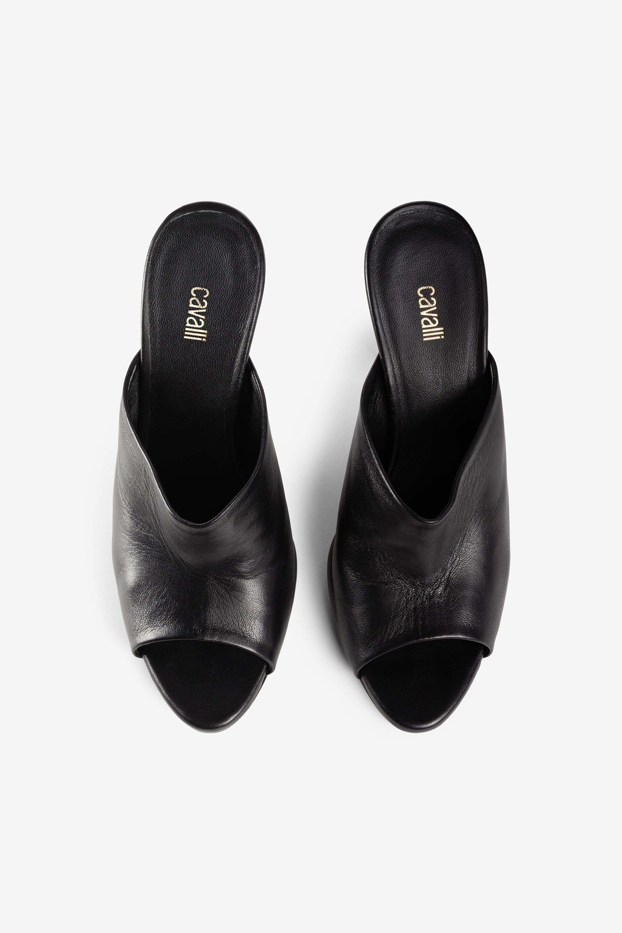RC Tiger Tooth Mules Black OKS001-PN003