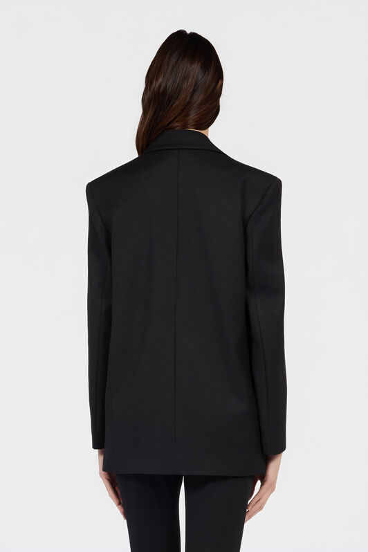 JC Schwarze Maßgeschneiderte Jacke BLACK VFT304-VF454