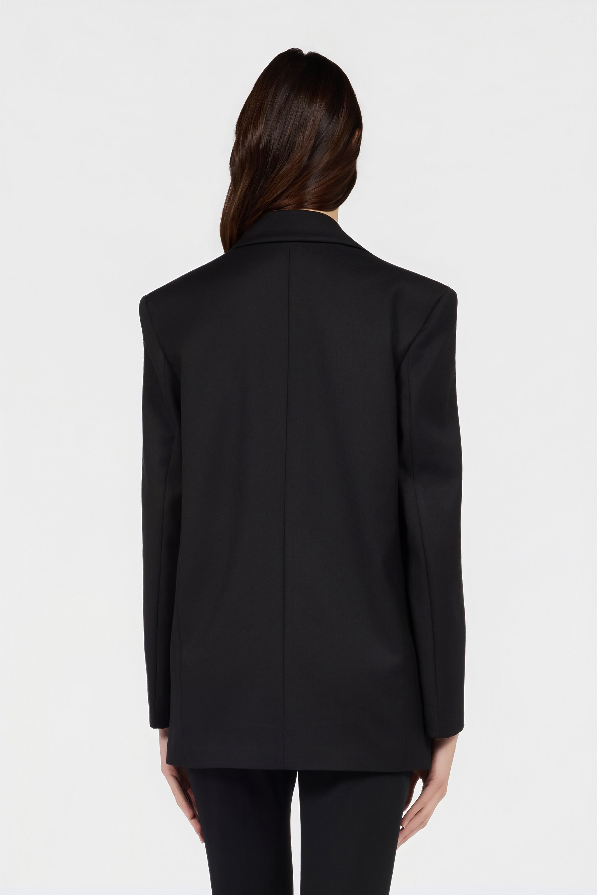 JC Schwarze Maßgeschneiderte Jacke BLACK VFT304-VF454