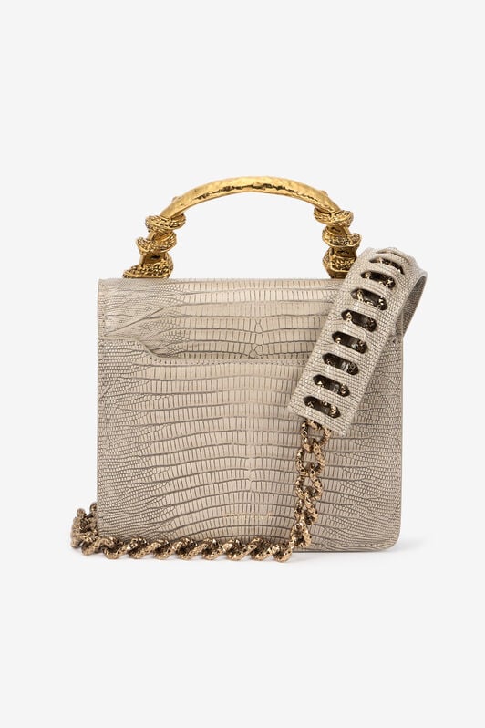 RC Borsa Serpentine Avorio VWB001-PZ119