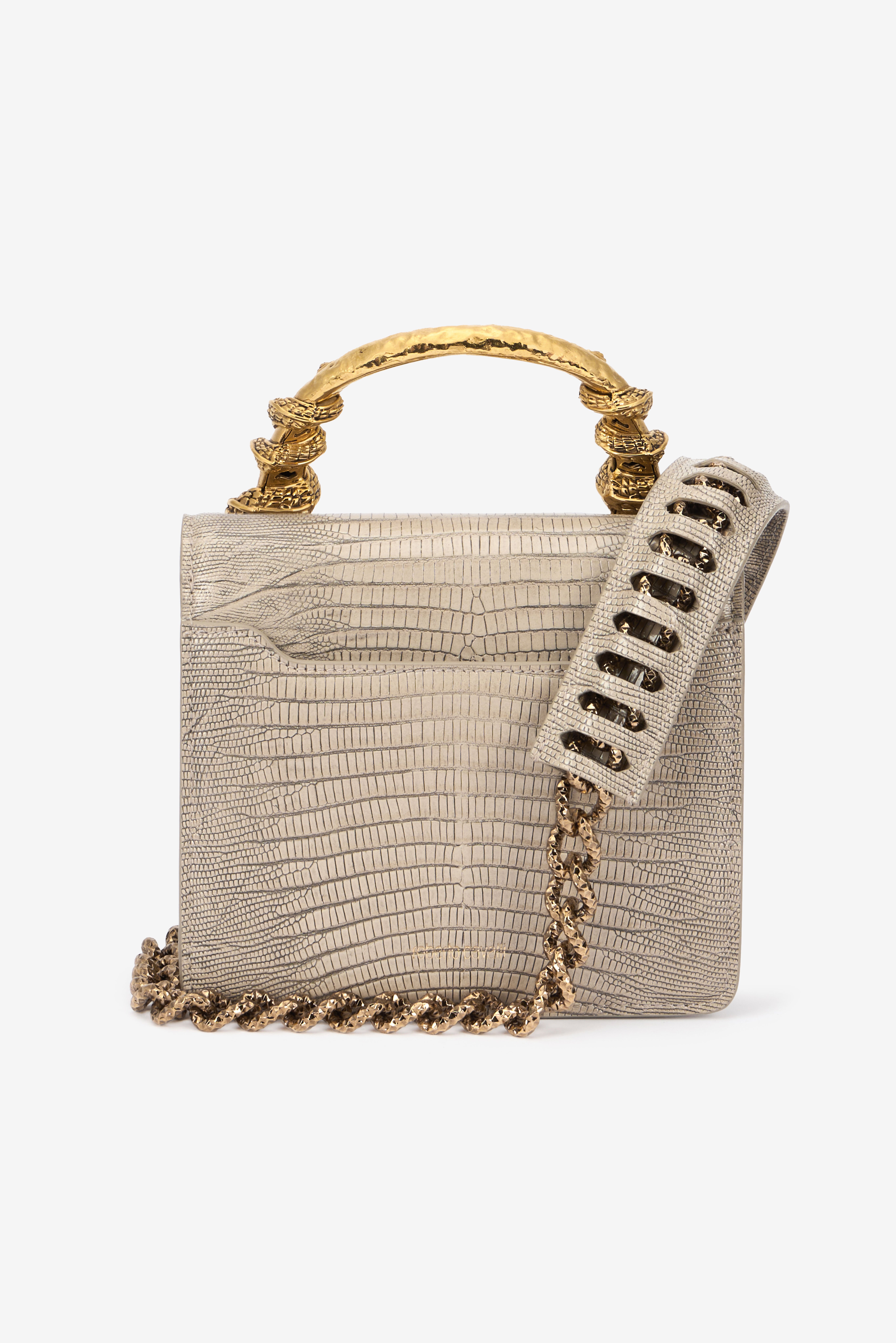 RC Borsa Serpentine Avorio VWB001-PZ119