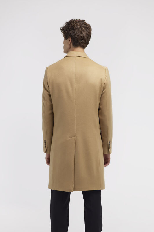 RC Single-breasted coat RC Single-breasted coat Light brown NOT50D-WH016