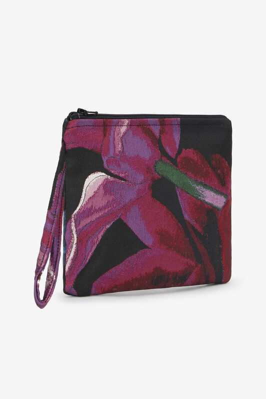 RC Clutch With Floral Pattern MULTICOLOR POB01H-6DQ66