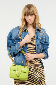${brand} Small Crossbody Bag With Mirror Snake ${colorDescription} ${masterID}