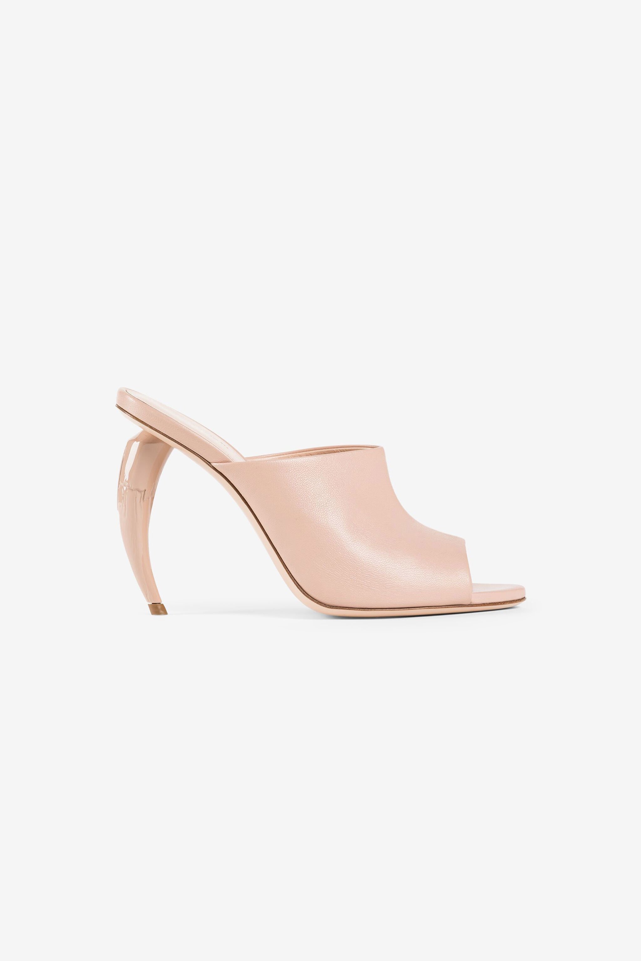 RC Tiger Tooth Mules Pink OKS001-PN003