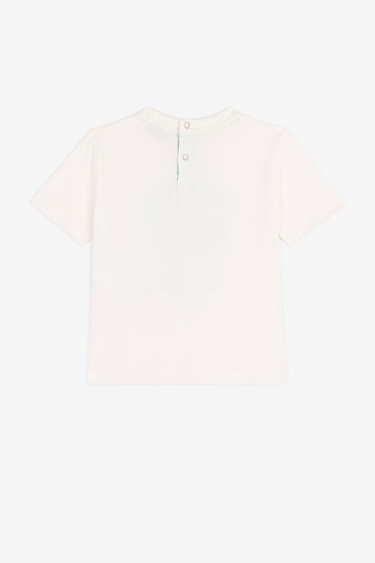 JU Logo-print cotton T-shirt JU Logo-print cotton T-shirt White QJT660-JV025