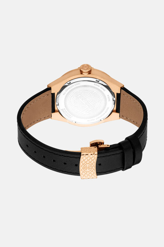 RC Montre homme Roberto Cavalli by Franck Muller Or rose TALG04-IG237