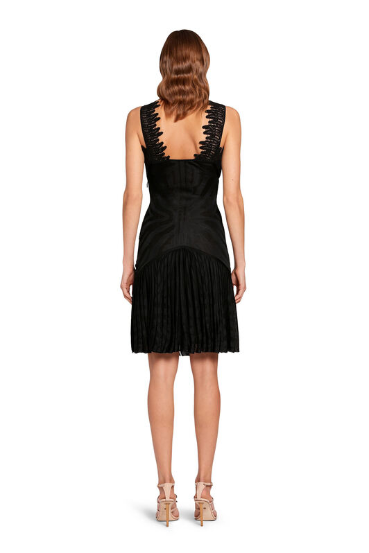 RC Dress BLACK KWM105-MI001