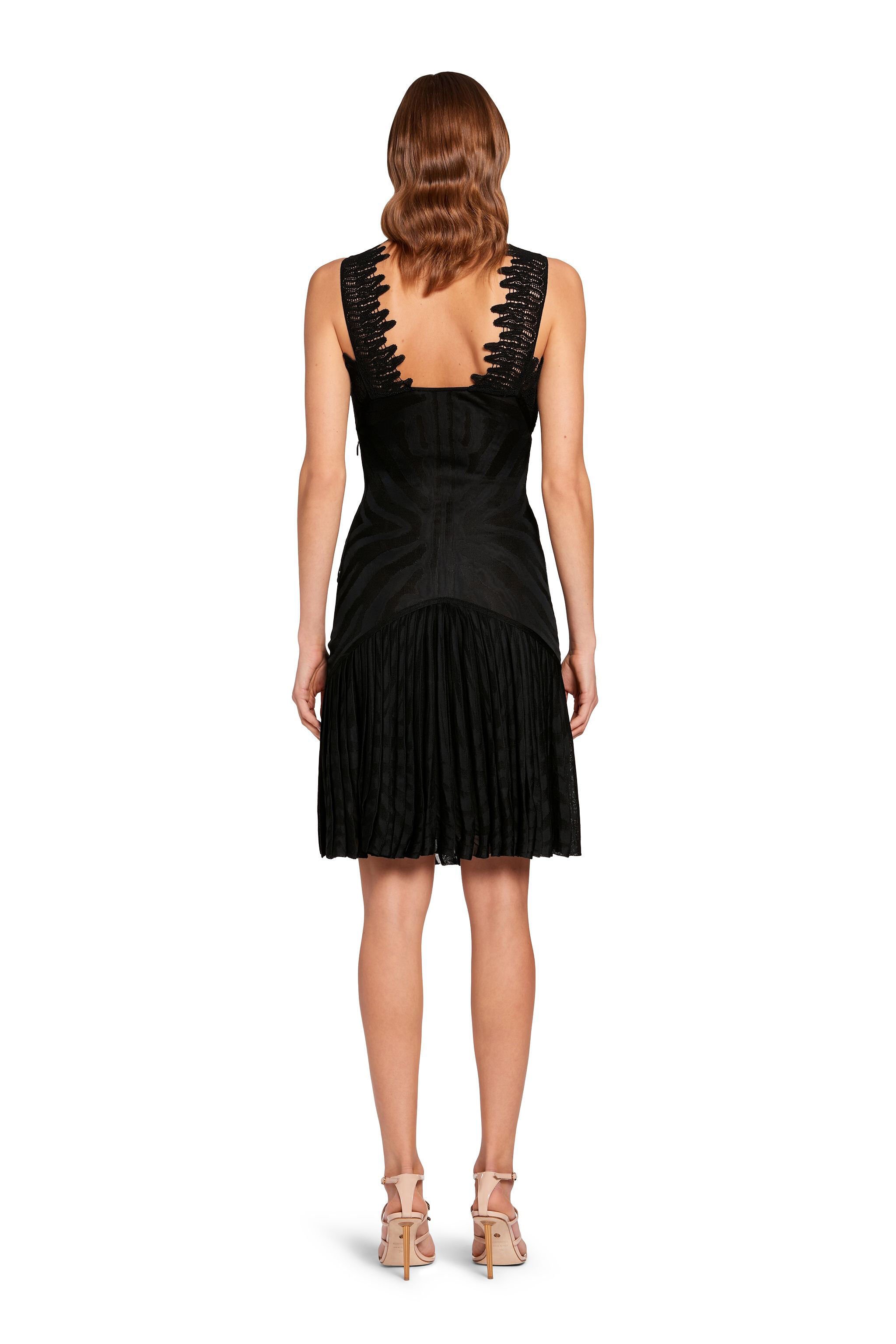 RC Dress BLACK KWM105-MI001