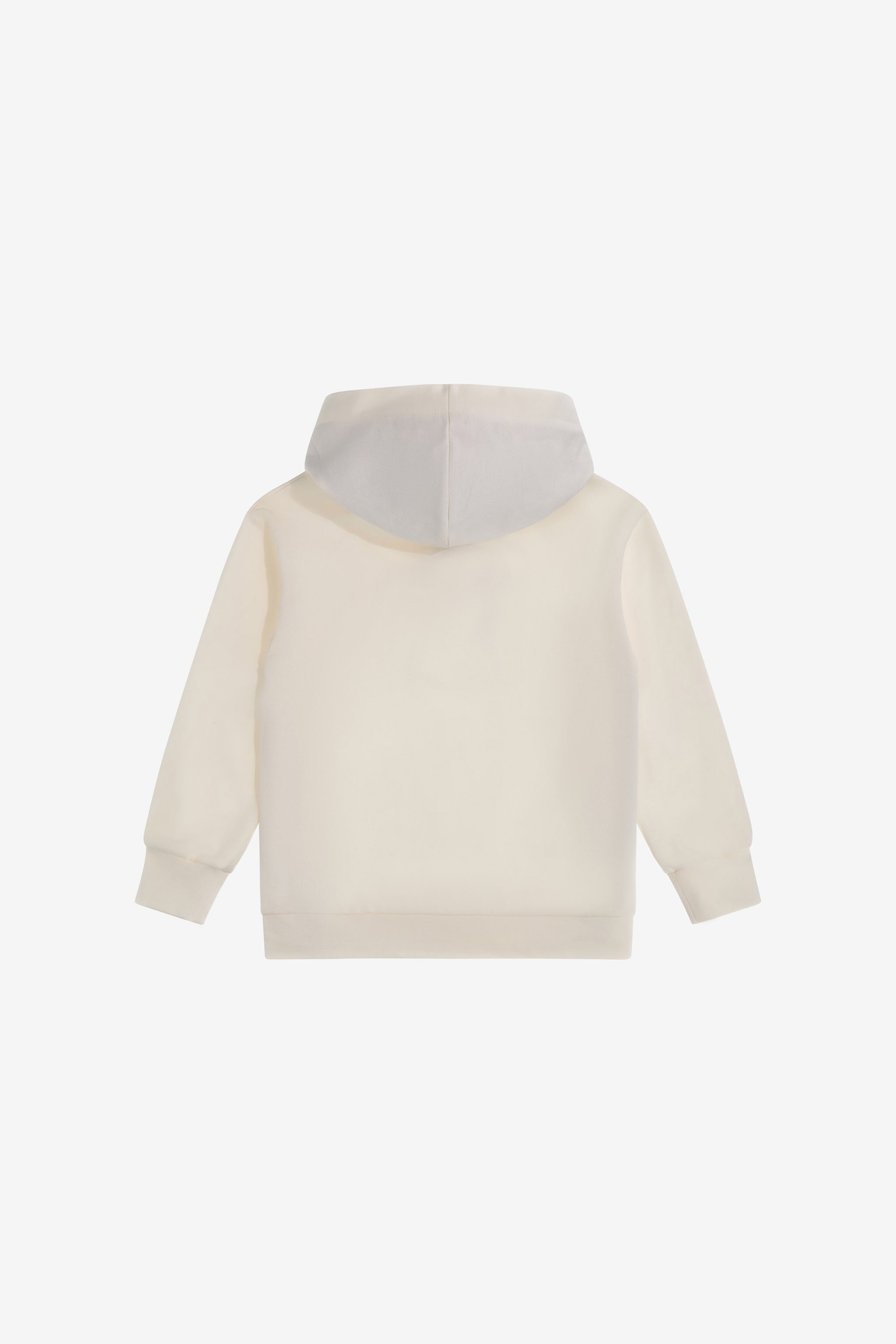JU Logo Sweatshirt White SJT920-CF050