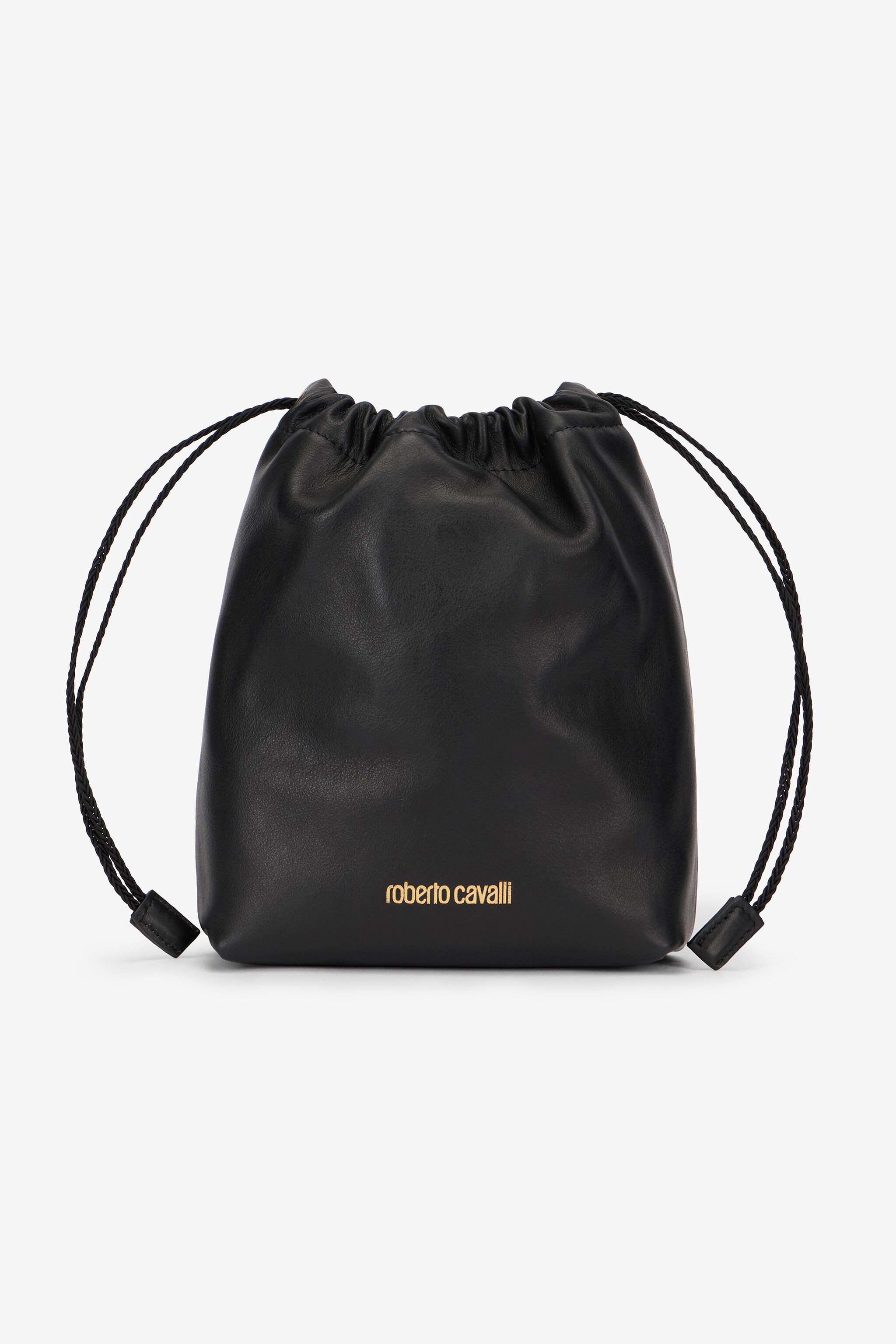 RC Borsa Cross Body Nera con RC Monogram BLACK QOB00C-PZO31