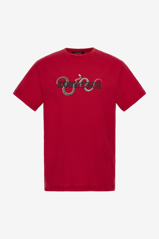 RC Tshirt con Logo Rosso NOT60G-JD060