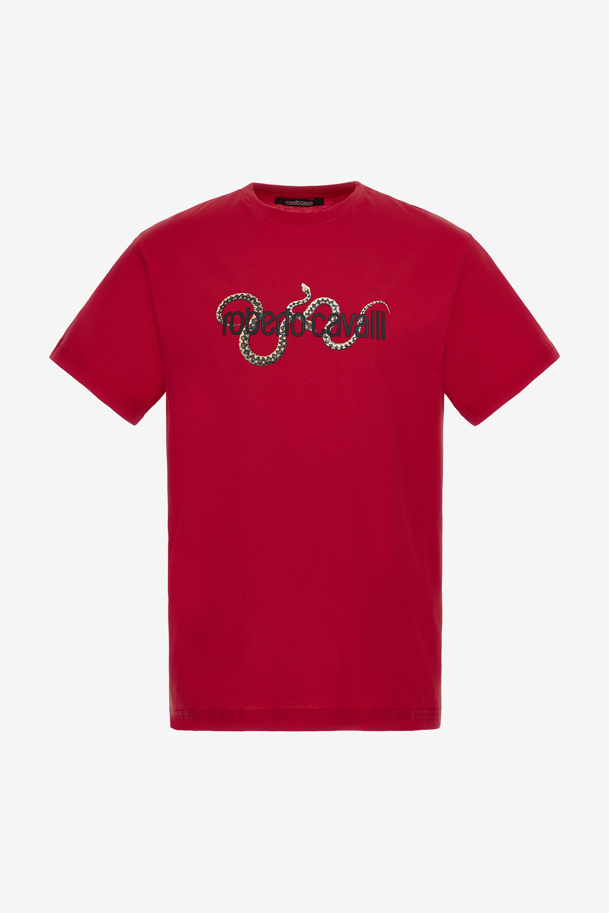 RC Tshirt con Logo Rosso NOT60G-JD060