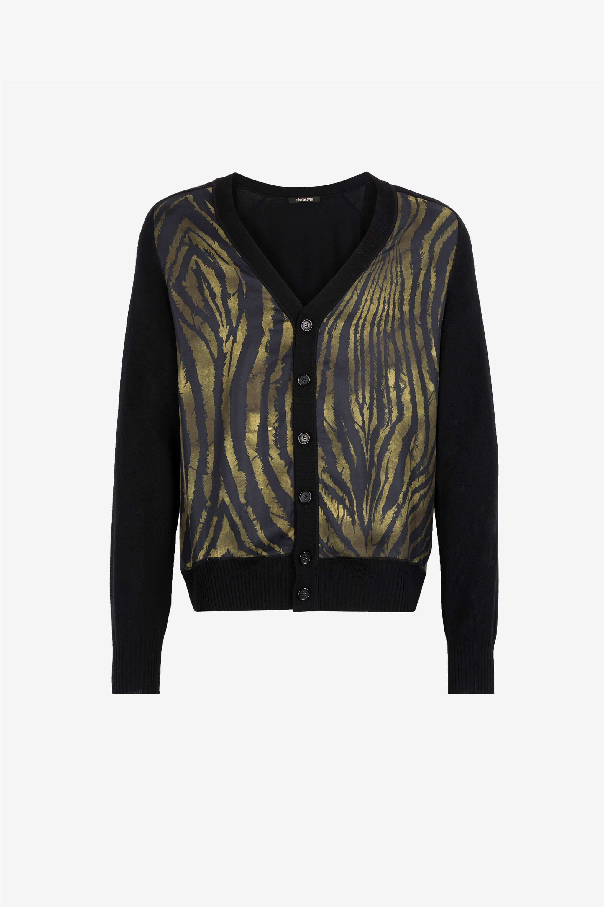 RC Freedom-Print Cardigan GREEN RRM604-MW001