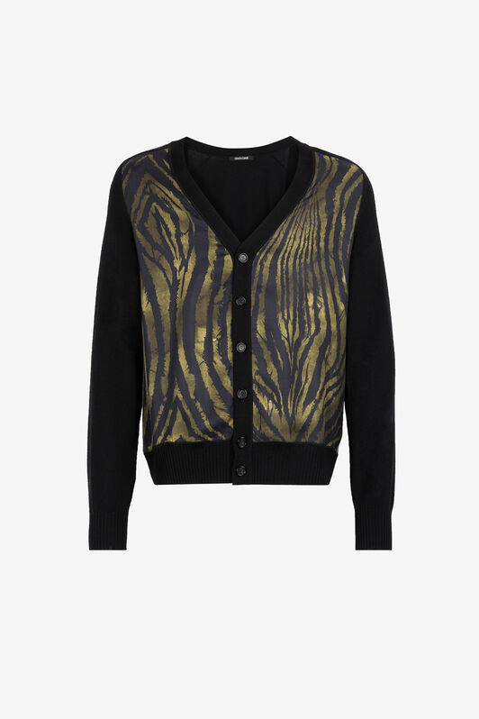 RC Freedom-Print Cardigan RC Freedom-Print Cardigan GREEN RRM604-MW001
